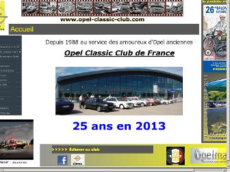 opel-classic-club.com website preview