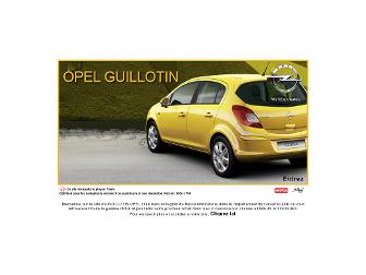 opel-normandie.com website preview