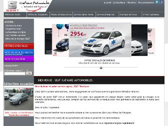 seat-toulouse.com website preview