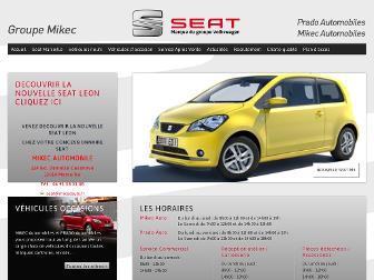 seat-marseille.com website preview