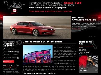 seat-pisano-bodino.com website preview