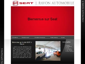 seat-ravon.fr website preview