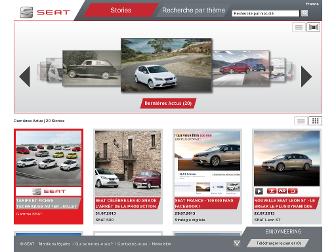 seat-mediacenter.fr website preview