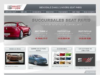 seat-paris.com website preview