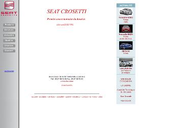 seatcrosetti.fr website preview