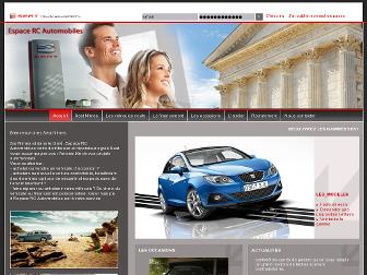 seat-nimes.com website preview