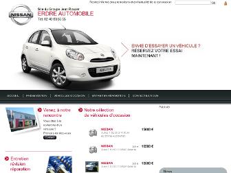 nissan-loire-atlantique.com website preview