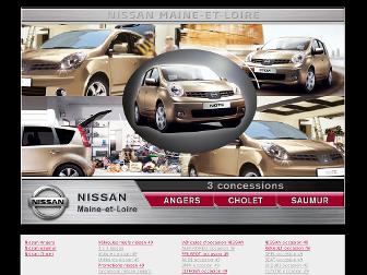 nissan-maine-et-loire.com website preview