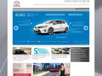 toyota-entreprise.fr website preview