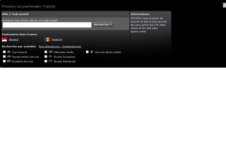 reseau.toyota.fr website preview
