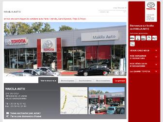 makila-auto-bayonne.concessions-toyota.fr website preview