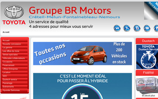 toyota-melun.fr website preview