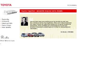 recrutement.toyota.fr website preview