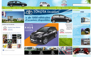toys-motors.fr website preview