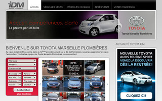 toyota-marseille-plombieres.com website preview