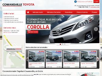 cowansvilletoyota.com website preview