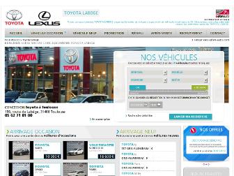 toyota-labege.eden-auto.com website preview