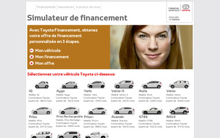 toyota-financement.fr website preview