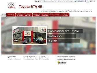 toyota-orleans.fr website preview