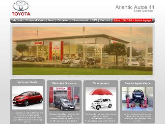 a-autos44.fr website preview