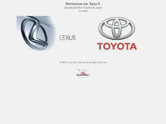 spaa.fr website preview