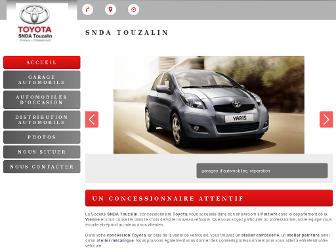 toyota-poitiers.fr website preview