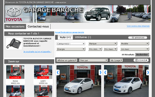 toyota-occasion-gca-alencon.com website preview
