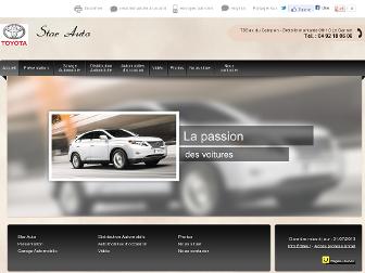 toyota-cannes.com website preview