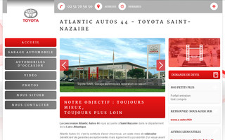 toyota-saint-nazaire.fr website preview