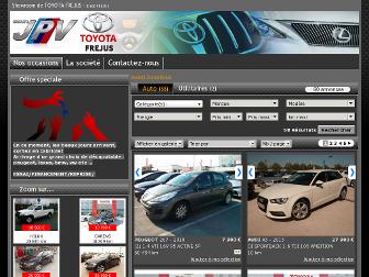 toyota-frejus.com website preview