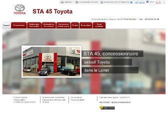 toyota-montargis.fr website preview