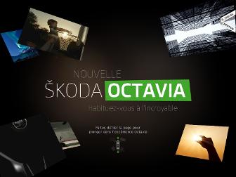 nouvelleoctavia.fr website preview