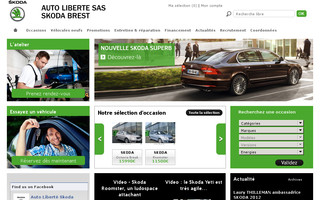 auto-liberte-brest.fr website preview