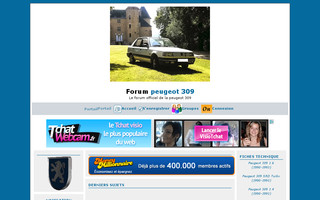 peugeot309.forumactif.fr website preview