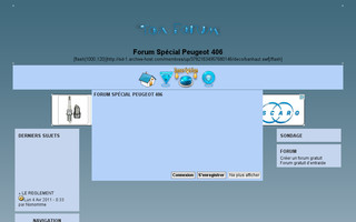 peugeot-406.forumpro.fr website preview