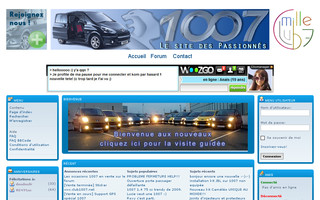 club1007.net website preview