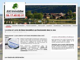 jlm-jura-immobilier.fr website preview