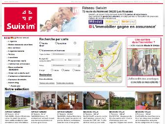 swixim-les-rousses.com website preview