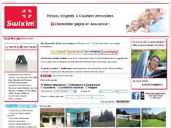 swixim.fr website preview
