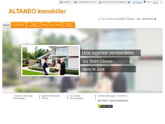 altaneo-immobilier-st-claude.fr website preview