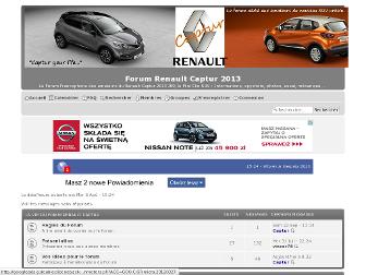 renault-captur.forumpro.fr website preview
