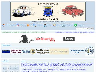 dauphine-ondine.lebonforum.com website preview