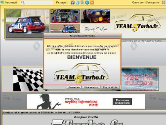 5turbo.org website preview