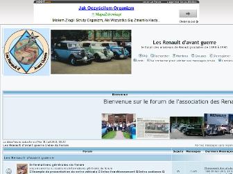 les-renault-d-avant-guerre.com website preview