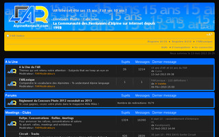 forum.alpinerenault.com website preview