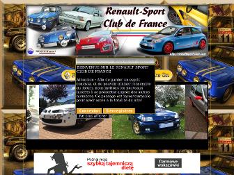 renaultsport-club.com website preview