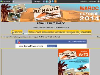 renaultraidmaroc.forumactif.org website preview