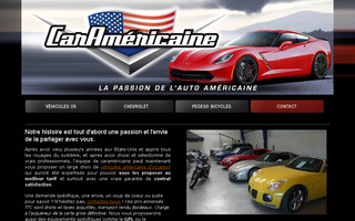 caramericaine.fr website preview