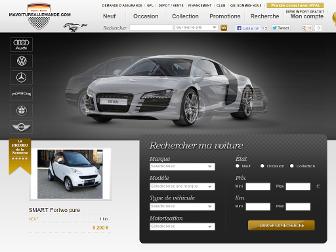 mavoitureallemande.com website preview