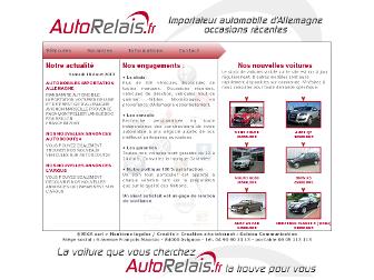 autorelais.fr website preview